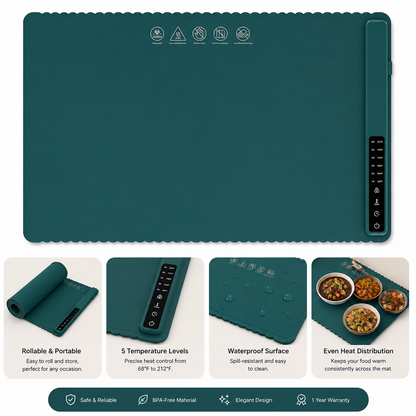 Cookcept™ SmartHeat Warming Mat