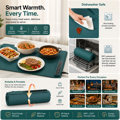 Cookcept™ SmartHeat Warming Mat