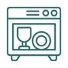 <strong>Spacious Multi-Dish Design</strong>