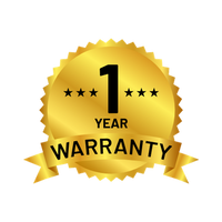 1-Year Manufacturer Warranty